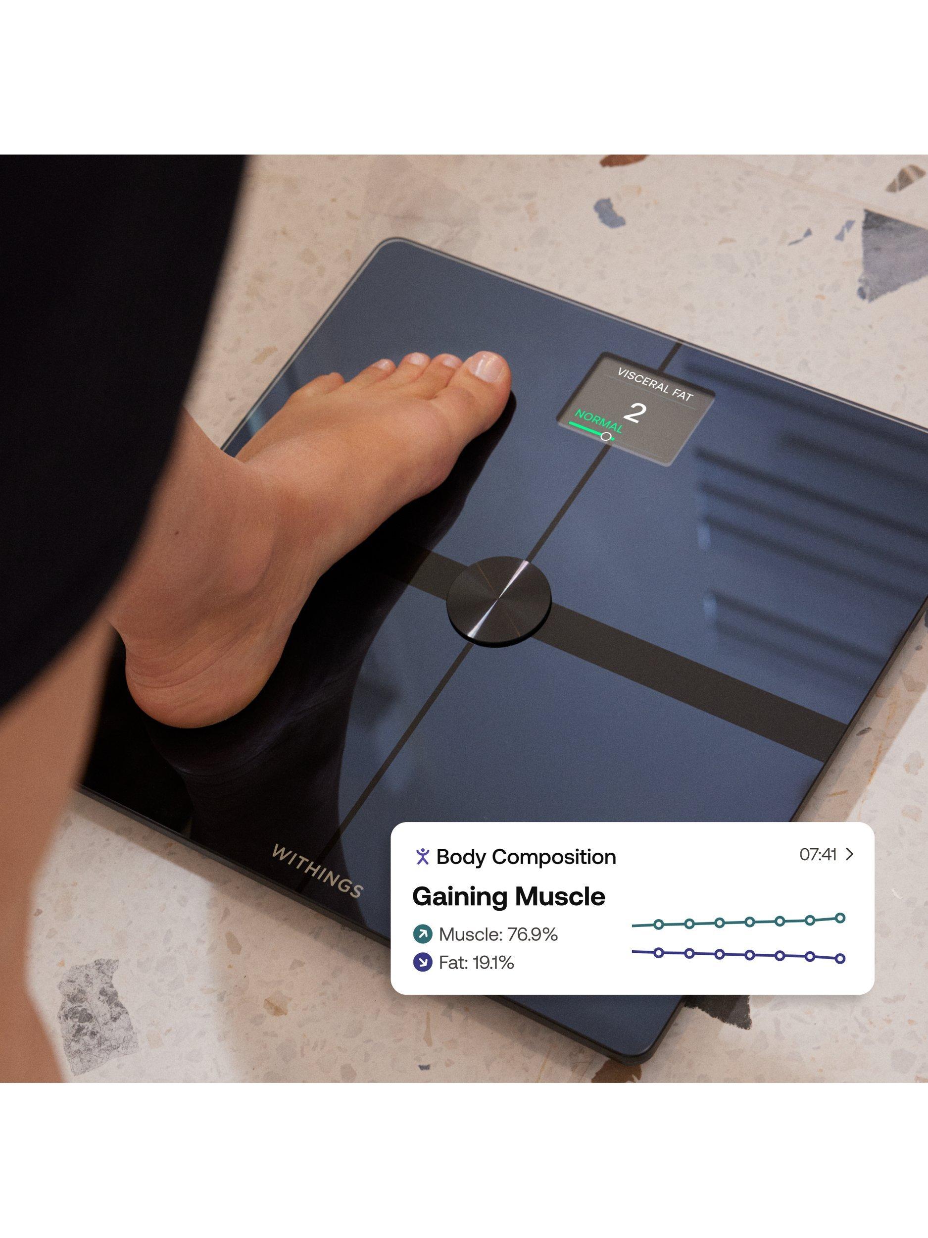 Withings Body Smart bathroom scale white (British brand)
