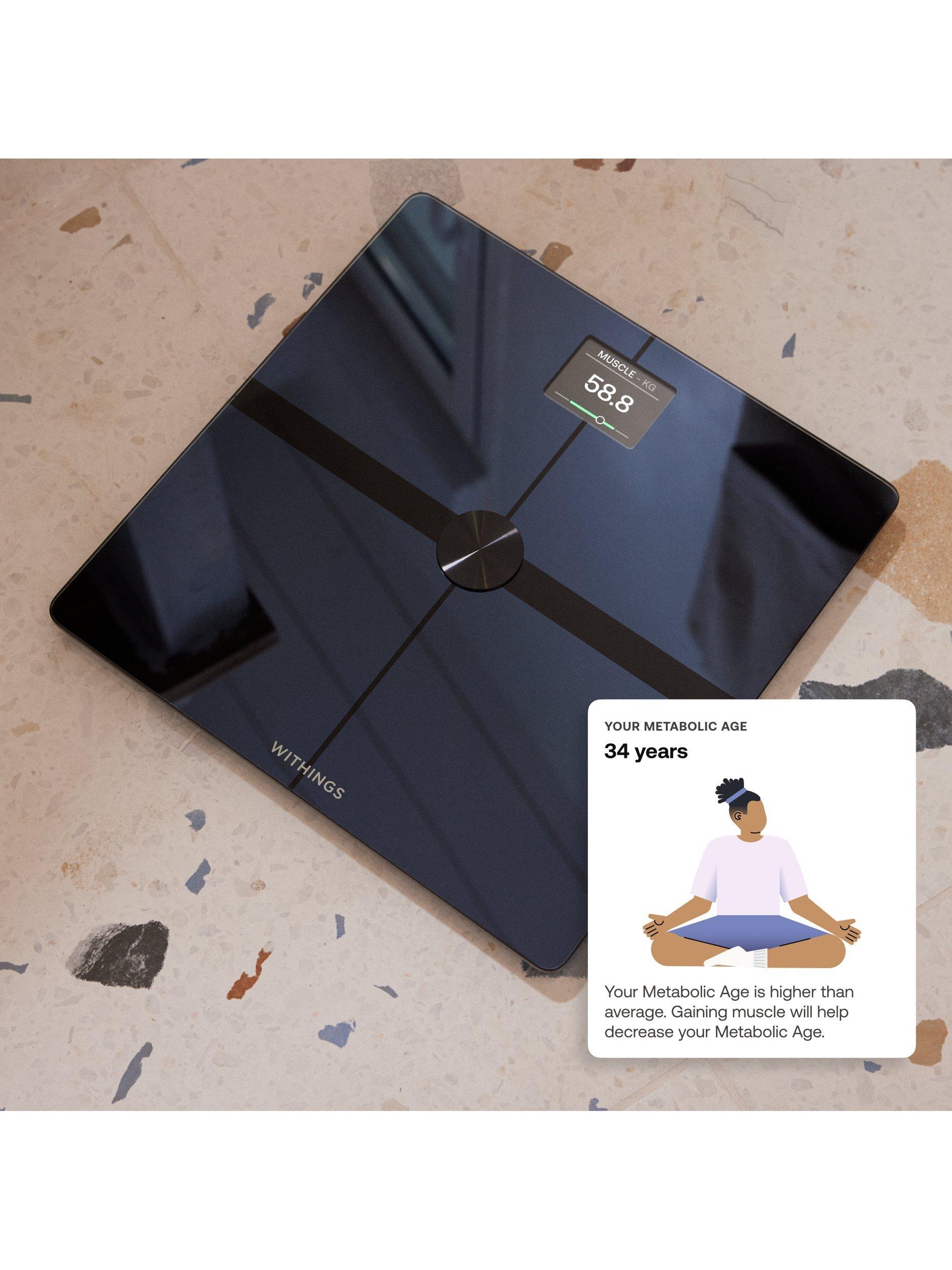 Withings Body Smart bathroom scale white (British brand)
