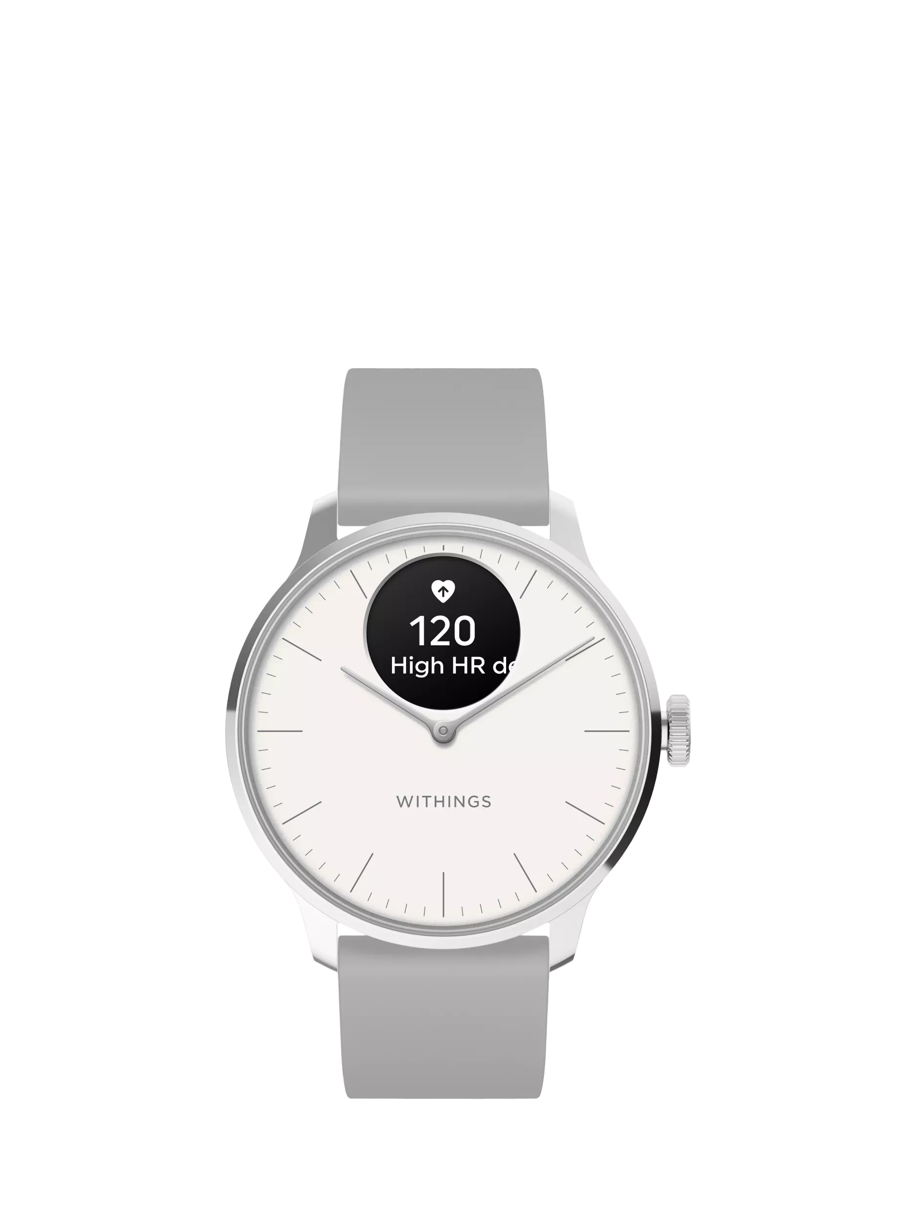 Withings Scanwatch Light 37mm White - British product