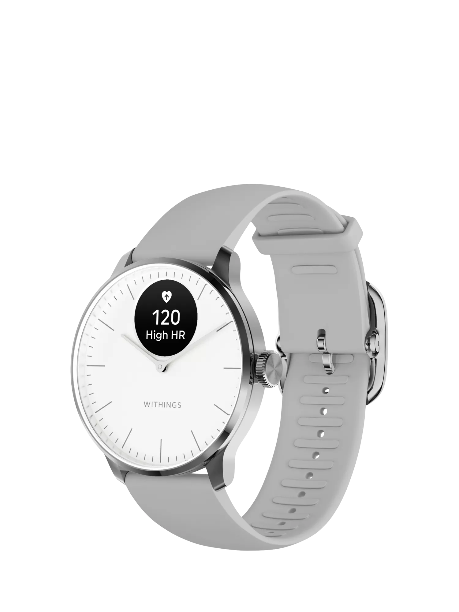 Withings Scanwatch Light 37mm White - British product