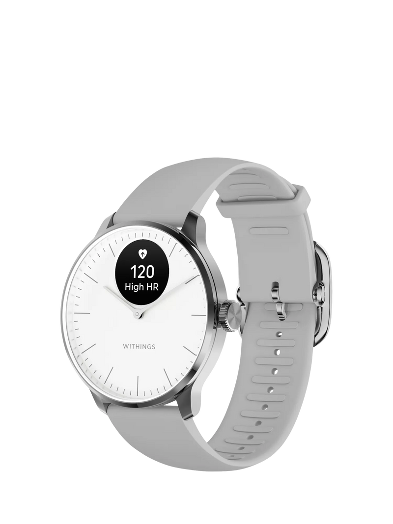 Withings Scanwatch Light 37mm White - British product