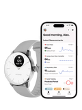 Withings Scanwatch Light 37mm White - British product