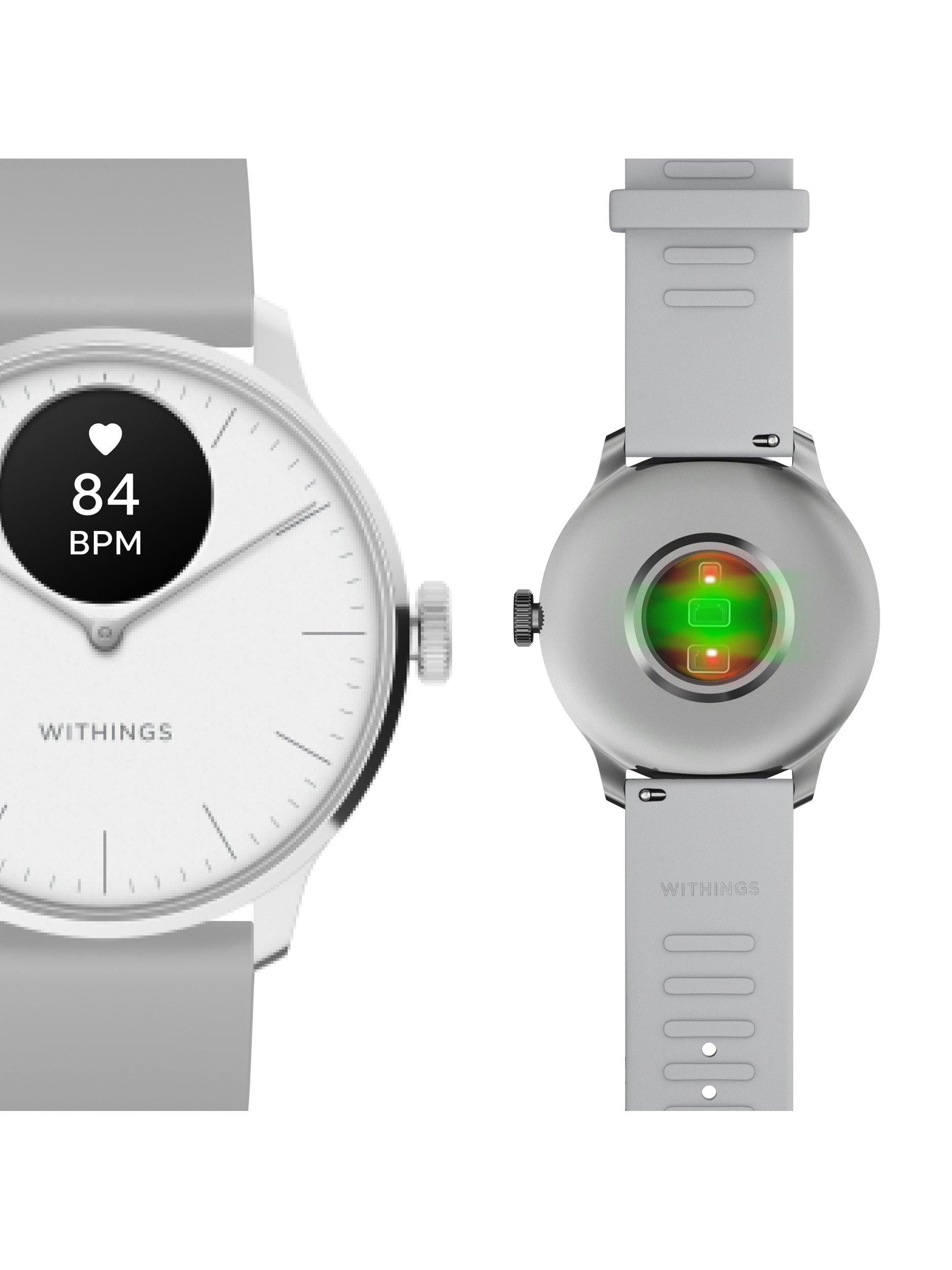 Withings Scanwatch Light 37mm White - British product