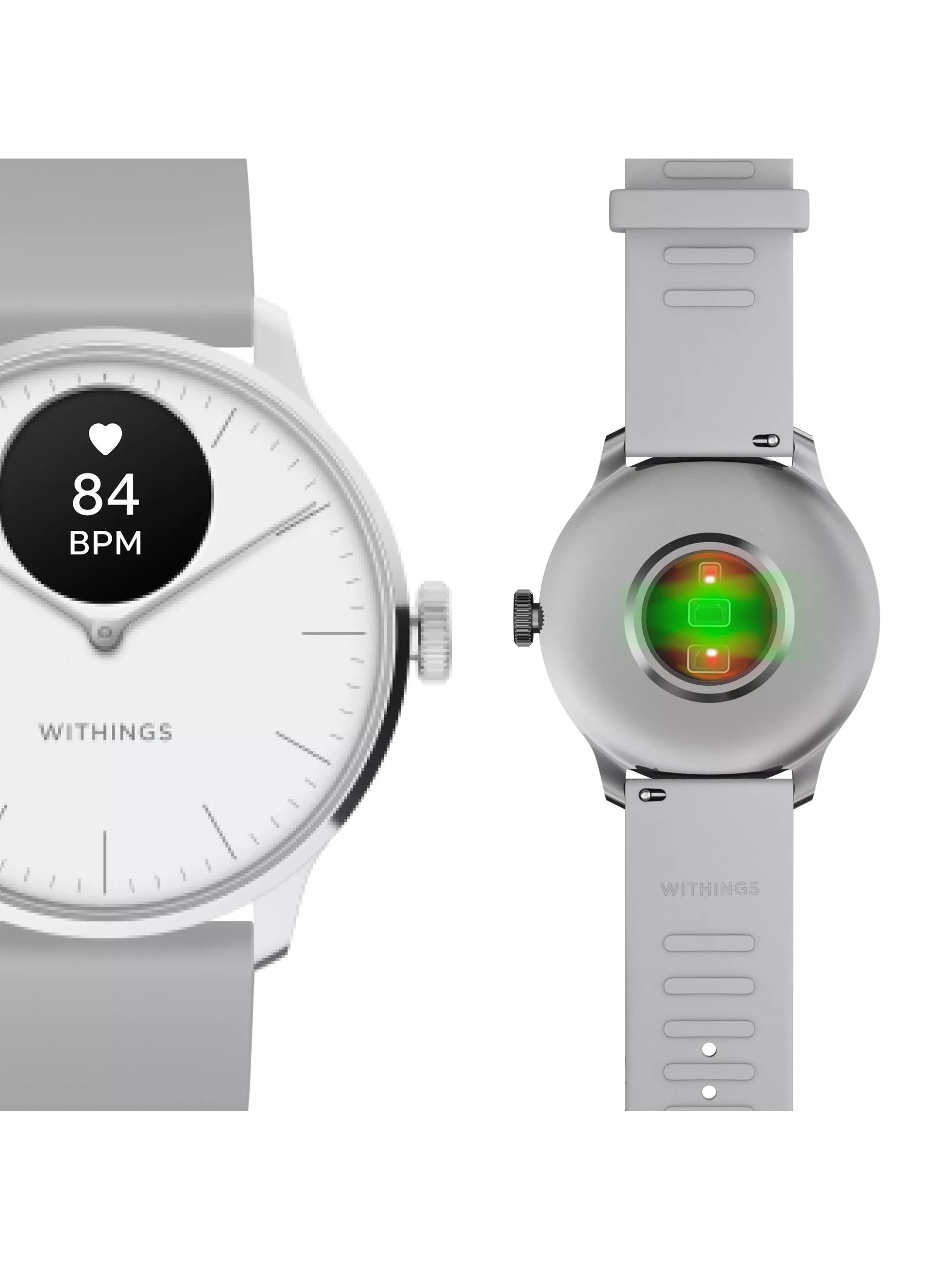 Withings Scanwatch Light 37mm White - British product
