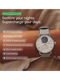 Withings ScanWatch 2 hybrid smartwatch 38mm rose gold (British brand)