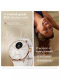 Withings ScanWatch 2 hybrid smartwatch 38mm rose gold (British brand)