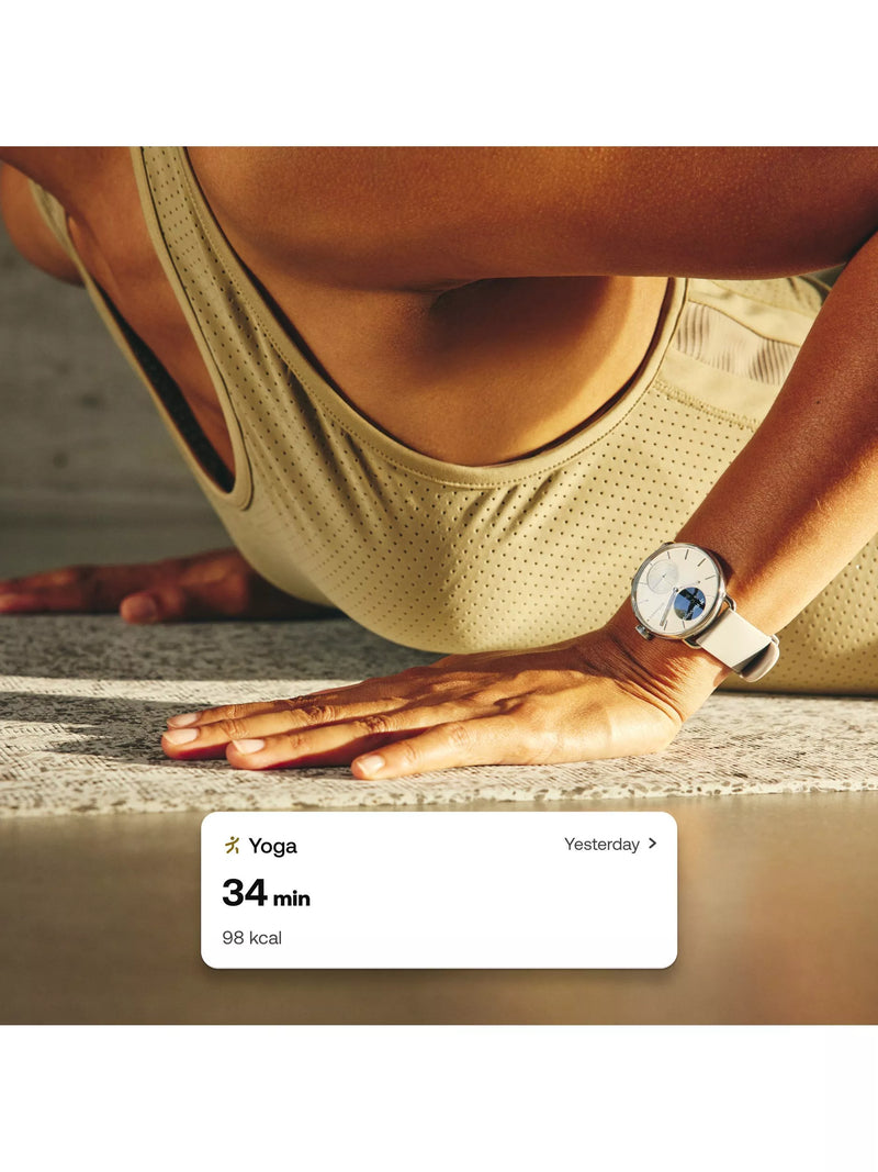 Withings ScanWatch 2 hybrid smartwatch 38mm rose gold (British brand)
