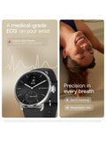 Withings Scanwatch 2 hybrid smartwatch 38mm black (British brand)