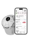 Withings Scanwatch 2 hybrid smartwatch white 38mm, imported from the UK