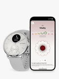Withings Scanwatch 2 hybrid smartwatch white 38mm, imported from the UK