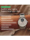 Withings Scanwatch 2 hybrid smartwatch white 38mm, imported from the UK