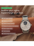 Withings Scanwatch 2 hybrid smartwatch white 38mm, imported from the UK