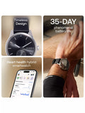 Withings Scanwatch 2 hybrid smartwatch 42mm black, UK version