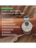 Withings Scanwatch 2 hybrid smartwatch 42mm black, UK version