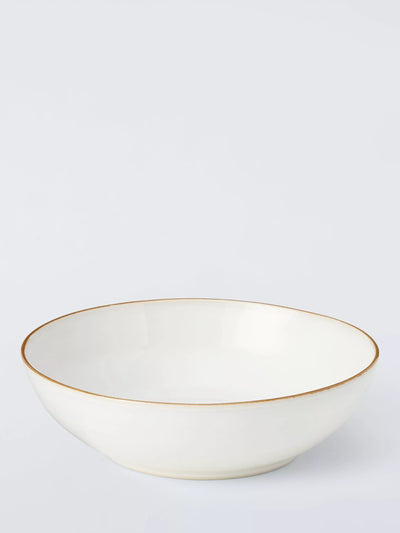 John Lewis John Lewis Deliciously Ella Stoneware Cereal Bowl 16cm White- Buy online at McGrocer