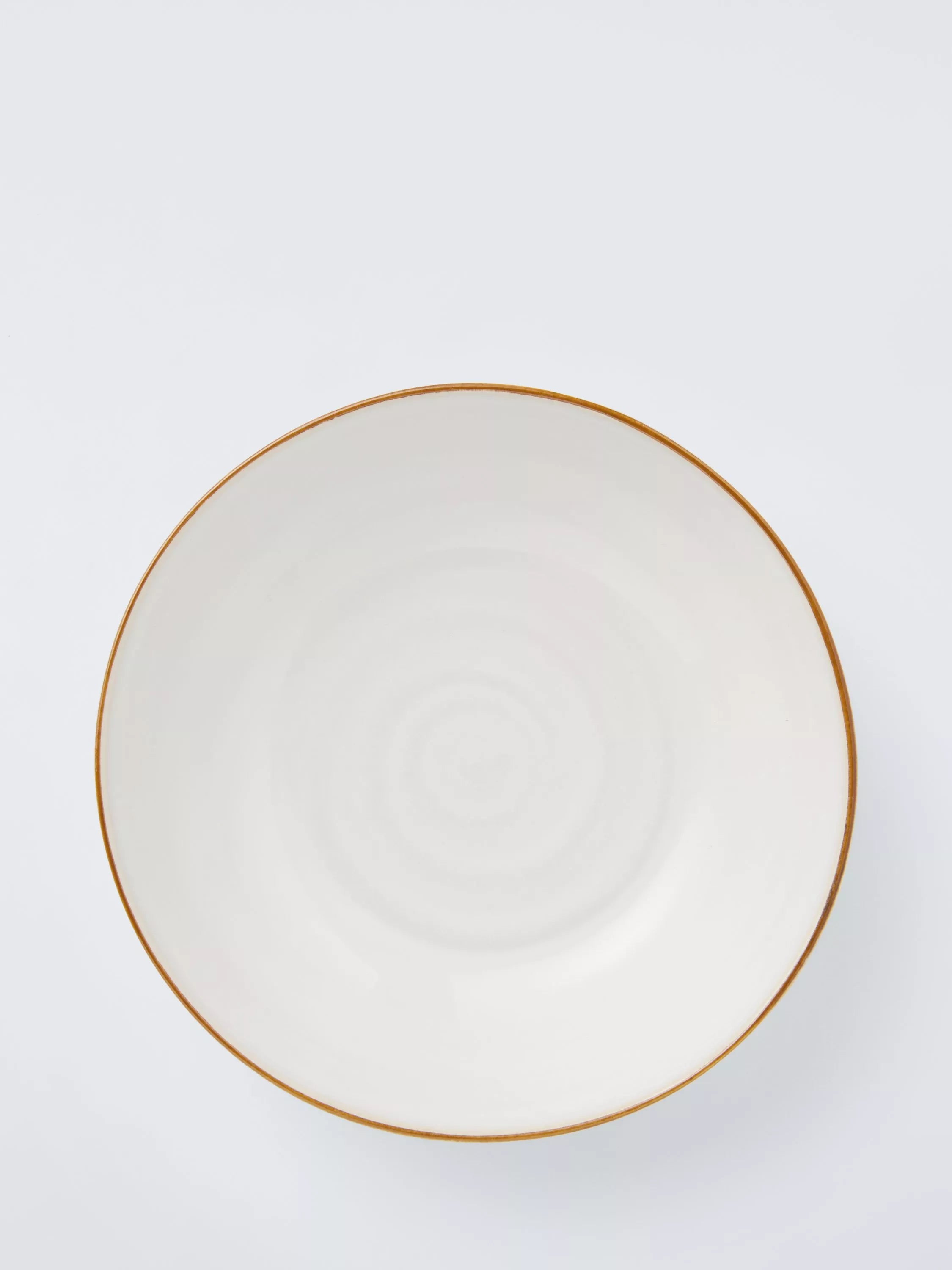 John Lewis Deliciously Ella stoneware cereal bowl 16cm white (British brand)