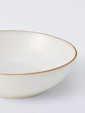 John Lewis Deliciously Ella stoneware cereal bowl 16cm white (British brand)