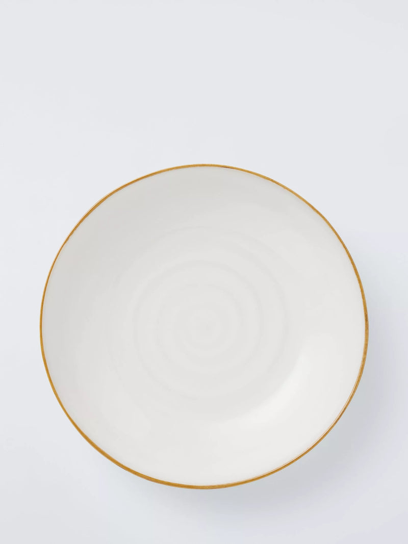 John Lewis Deliciously Ella stoneware pasta bowl 24cm (British brand)