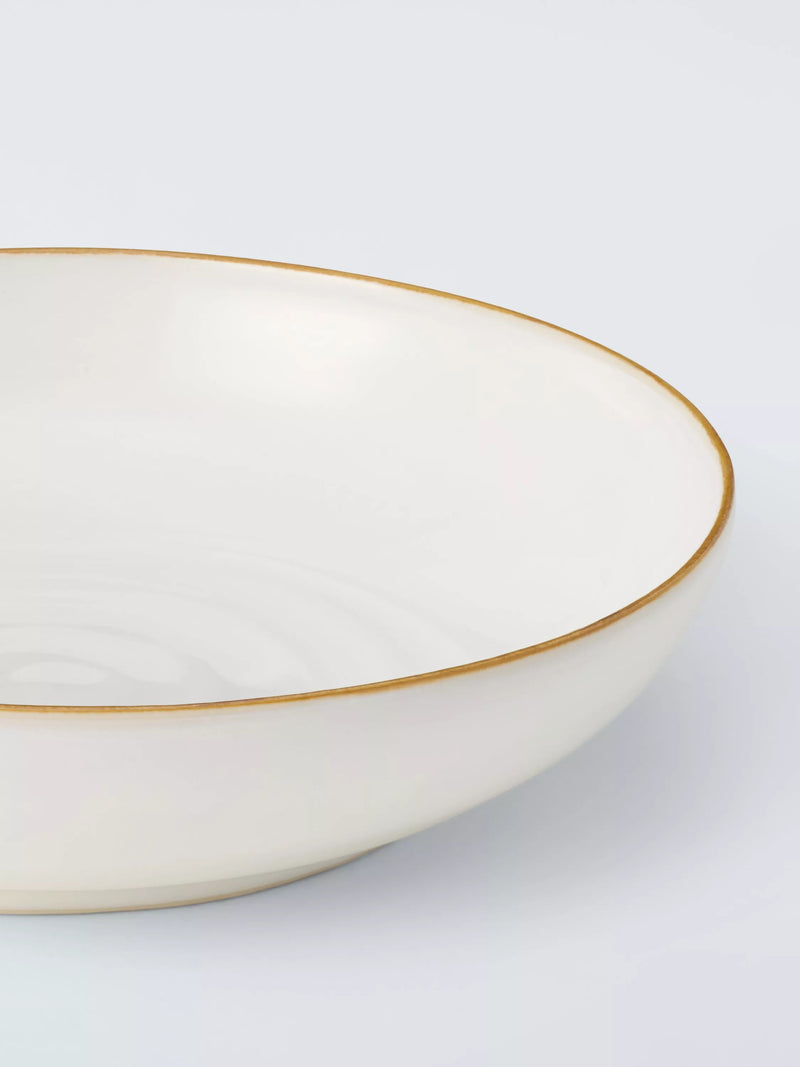 John Lewis Deliciously Ella stoneware pasta bowl 24cm (British brand)