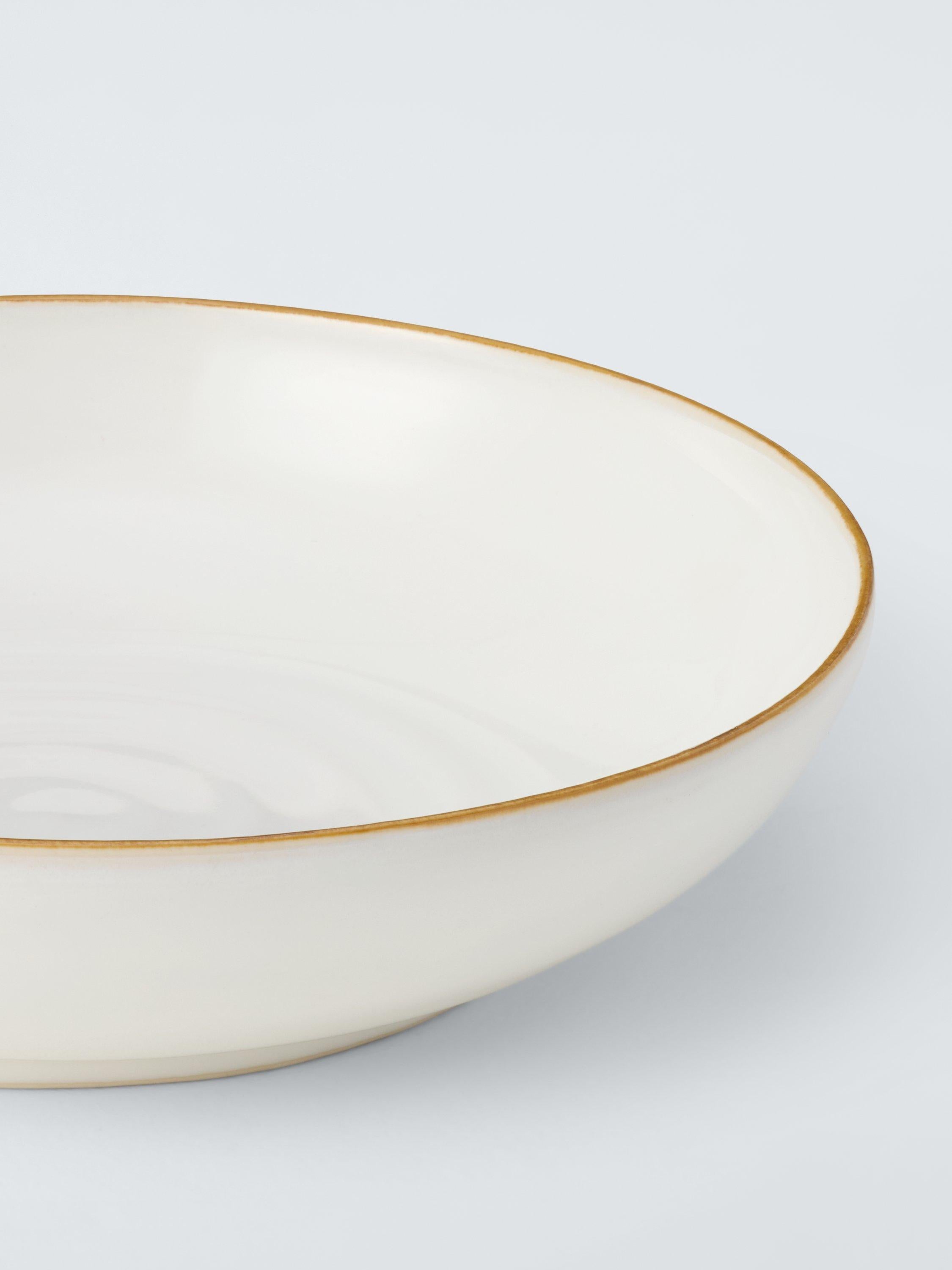John Lewis Deliciously Ella stoneware pasta bowl 24cm (British brand)
