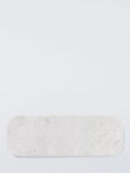 John Lewis long white marble serving board (British brand)