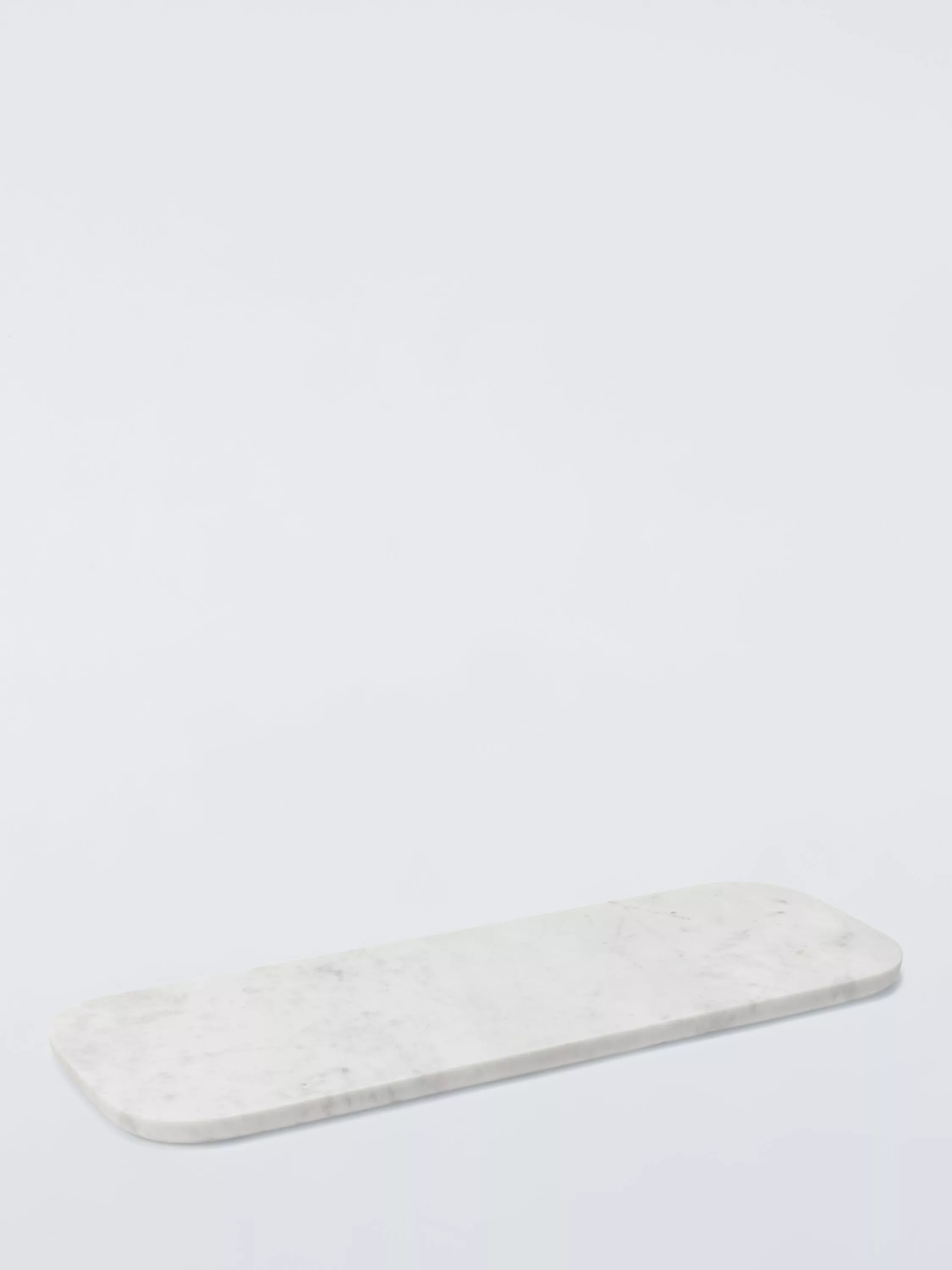 John Lewis long white marble serving board (British brand)