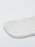 John Lewis long white marble serving board (British brand)