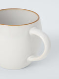 John Lewis x Deliciously Ella stoneware mug 380ml white (British brand)