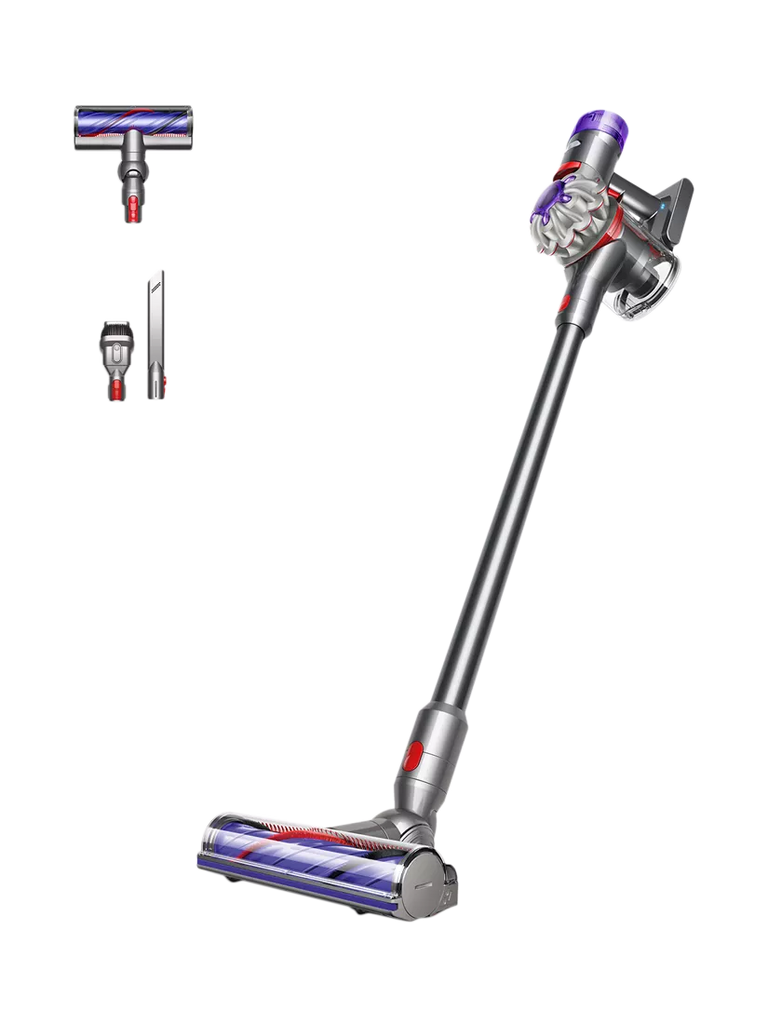 Dyson V8 Advanced Cordless Vacuum Cleaner, Silver/Nickel