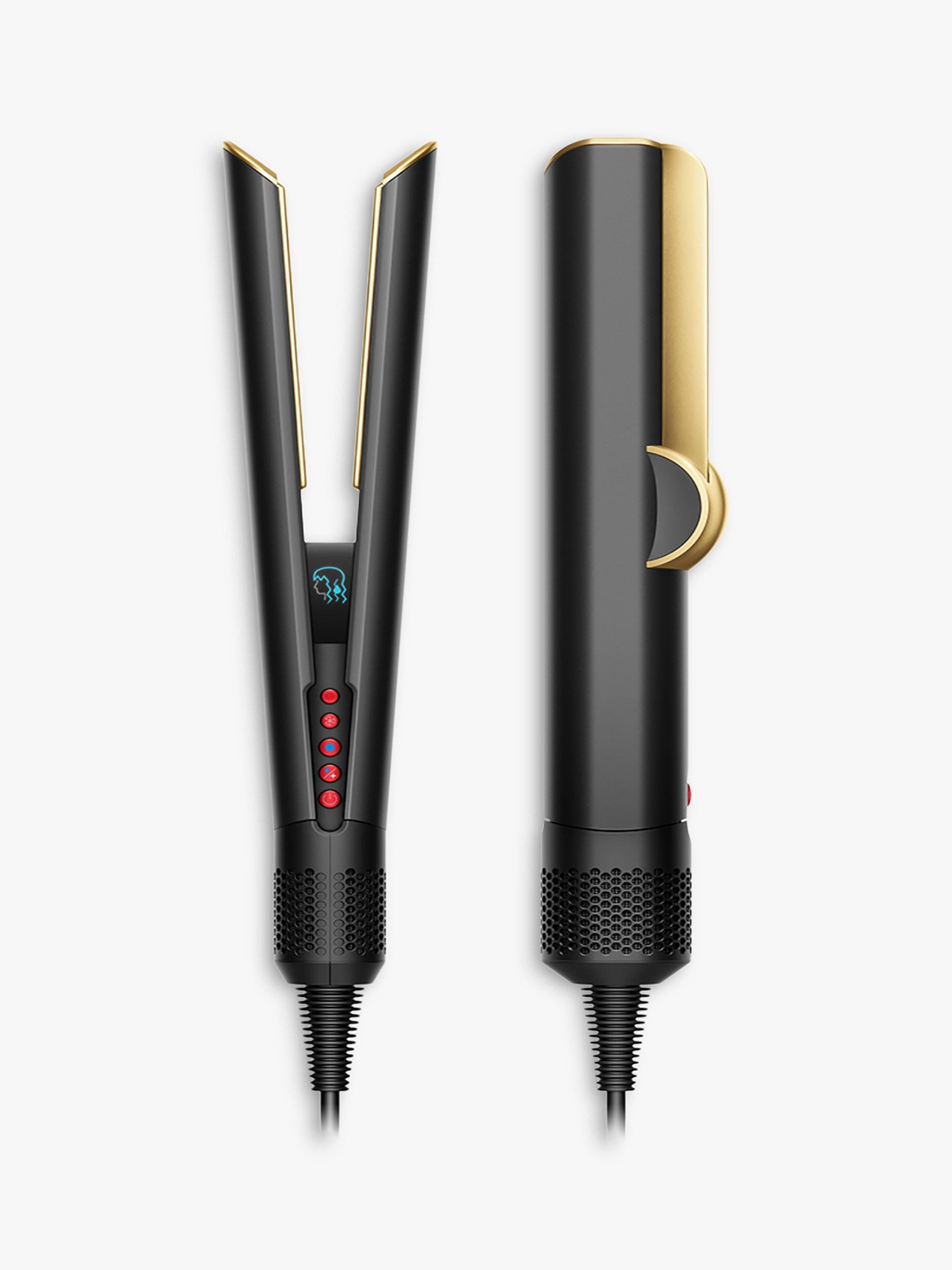Dyson Airstrait Hair Straighteners, Onyx/Gold