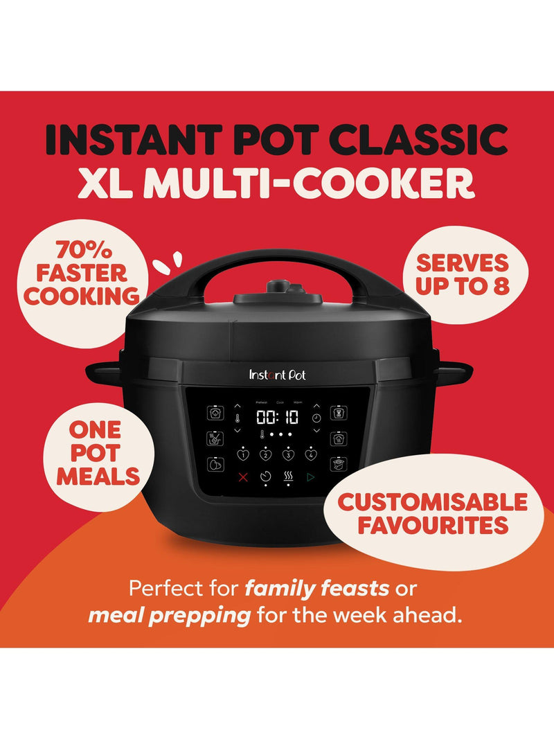 Instant Pot multicooker XL 7.1L, UK version