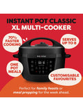 Instant Pot multicooker XL 7.1L, UK version