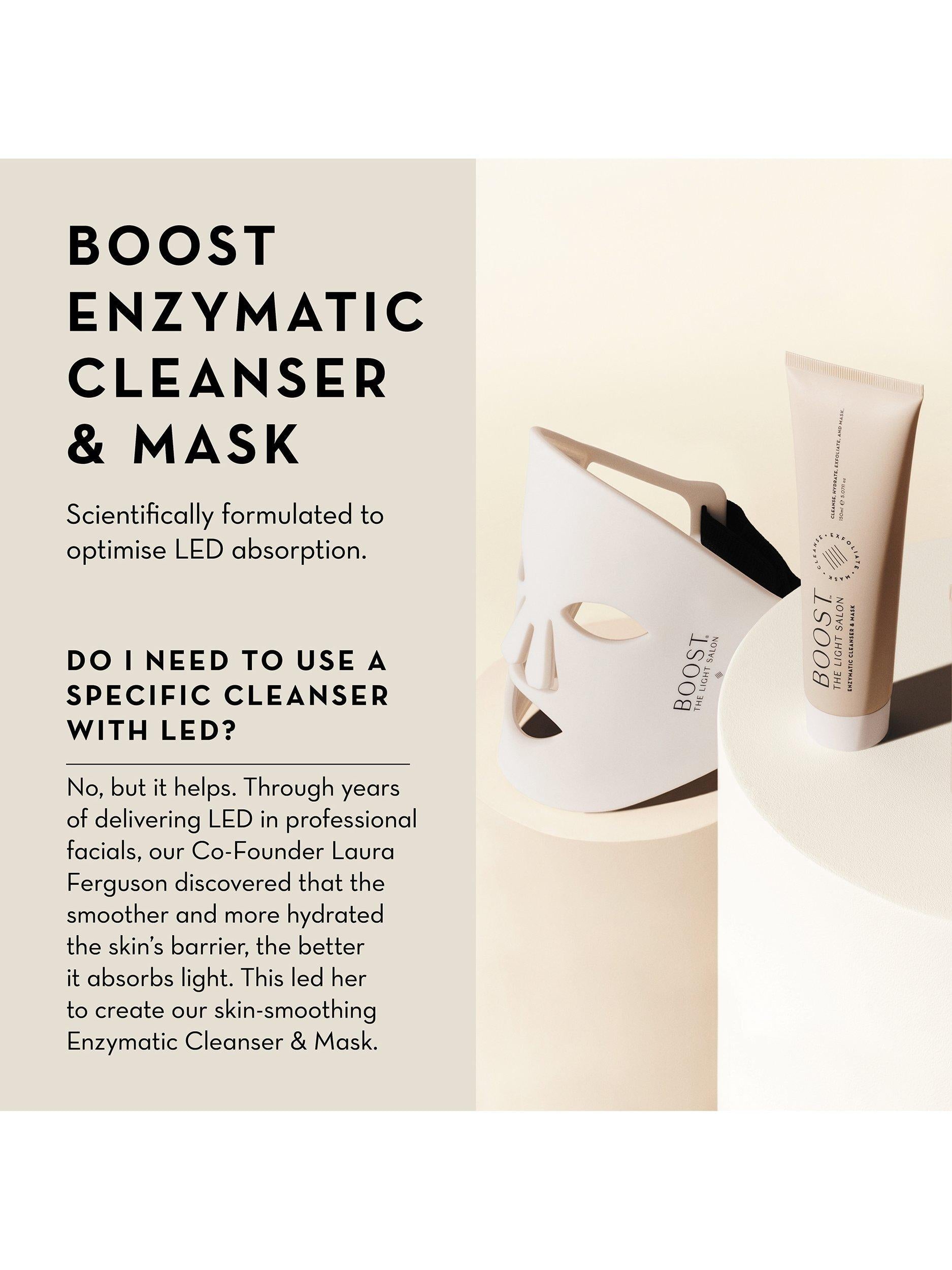 The Light Salon Enzymatic Cleanser & Mask 150ml, UK version