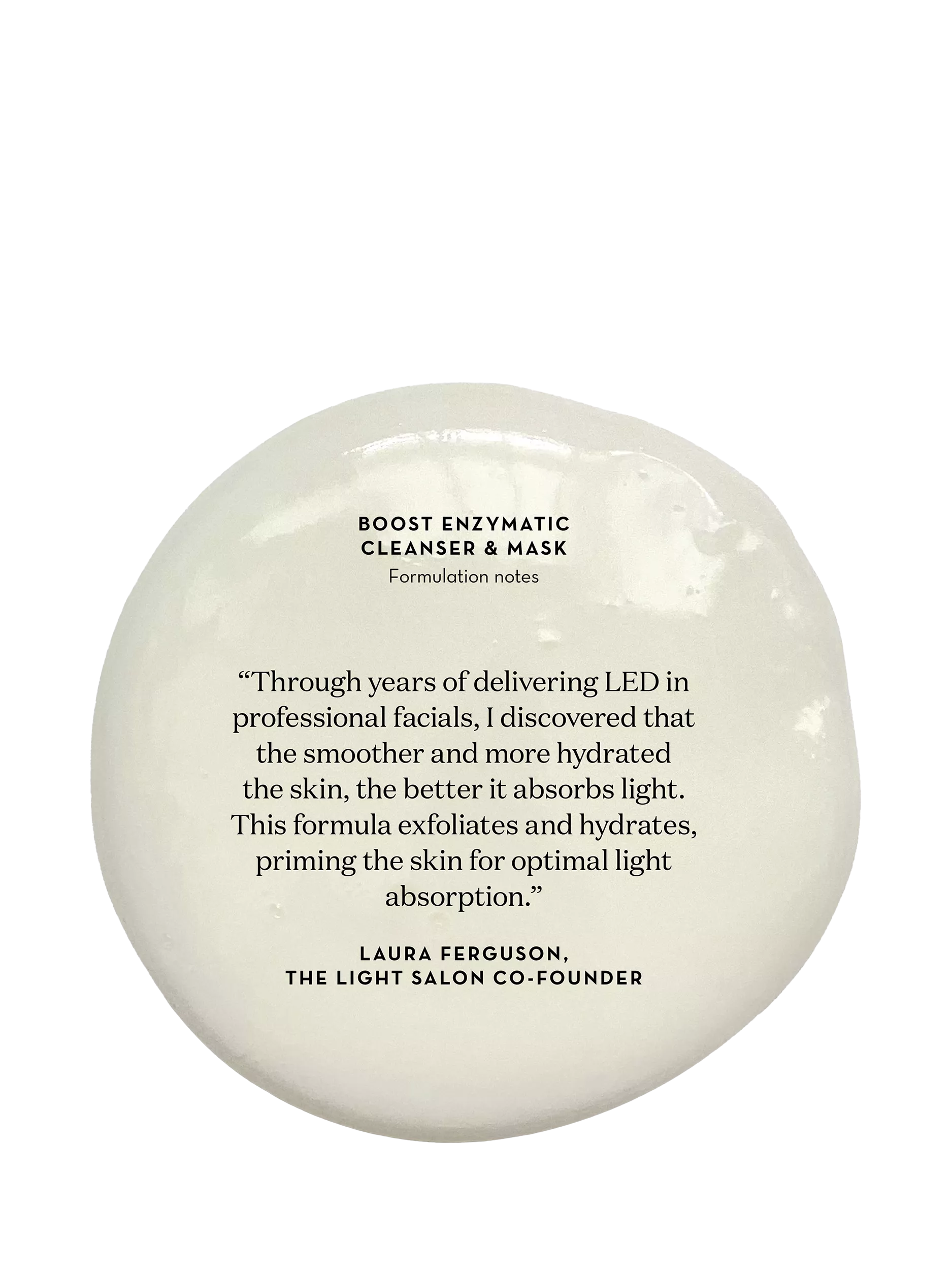 The Light Salon Enzymatic Cleanser & Mask 150ml, UK version
