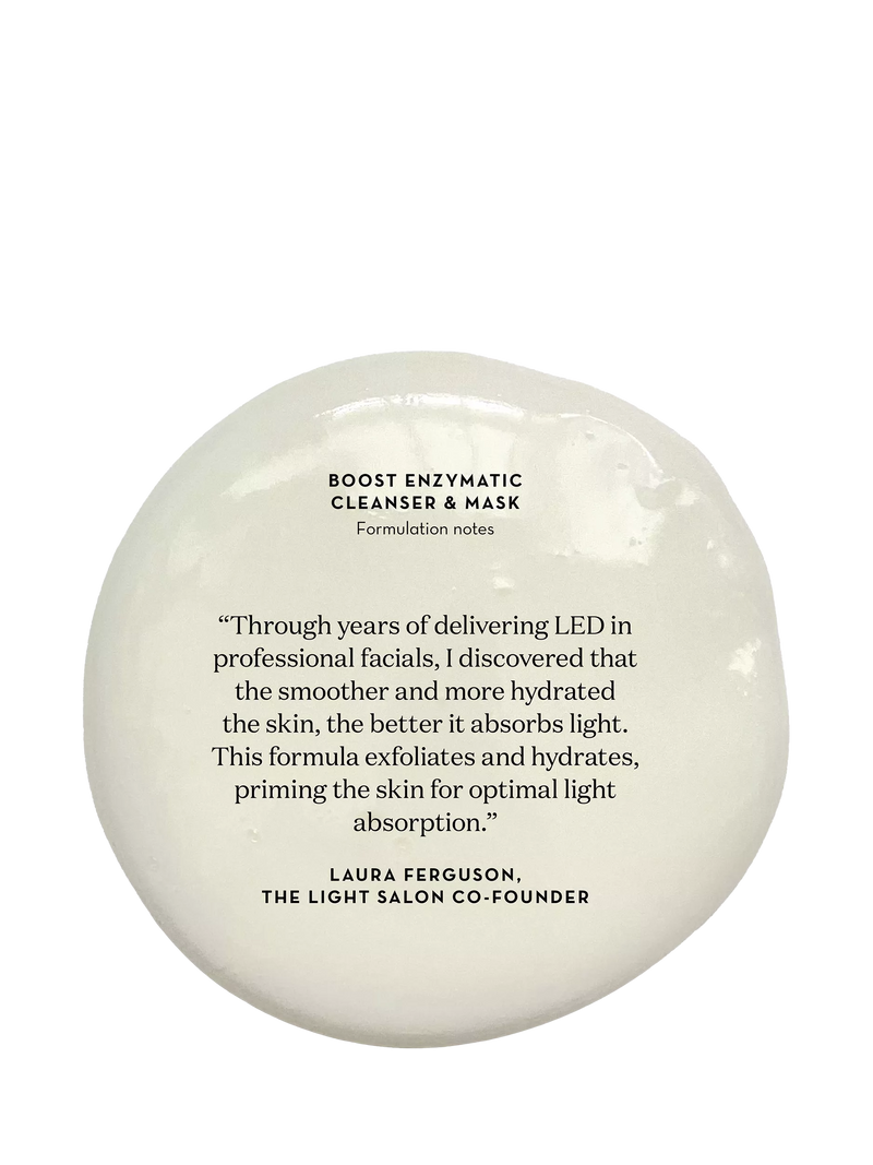 The Light Salon Enzymatic Cleanser & Mask 150ml, UK version