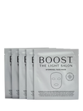 The Light Salon hydrogel face mask 5x28g (British brand)