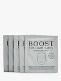 The Light Salon hydrogel face mask 5x28g (British brand)
