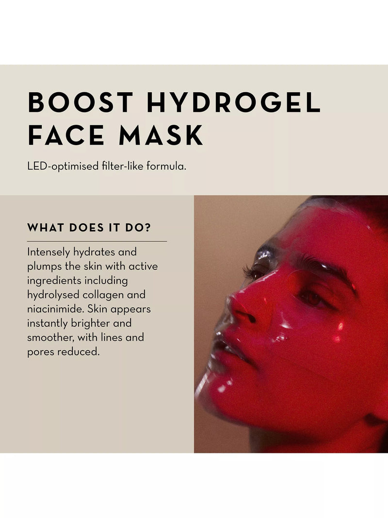 The Light Salon hydrogel face mask 5x28g (British brand)