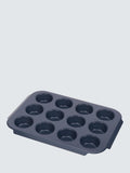 Joseph Joseph Nest Bake Carbon Steel Non Stick Muffin Tray 12 Cup
