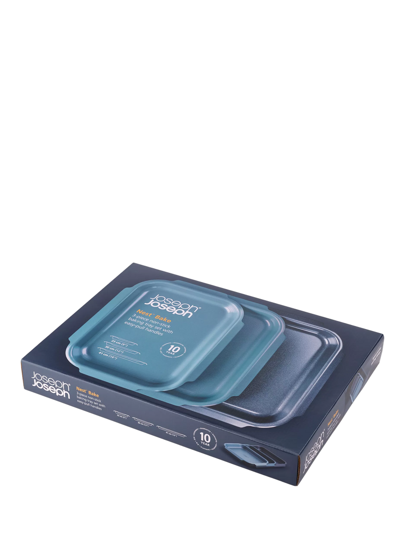 Joseph Joseph Nest Bake baking tray set 3 piece, UK version