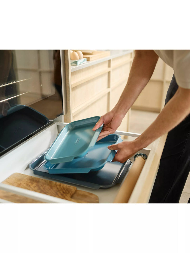 Joseph Joseph small 23cm carbon steel non-stick baking tray, UK version