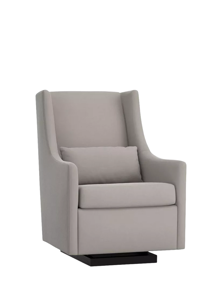 Pottery Barn Kids Graham Gliding Chair, Velvet Dove Grey