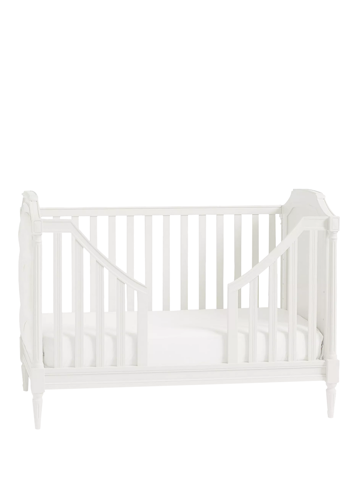 Pottery Barn Kids Blythe Cot Guard Rail, French White - McGrocer