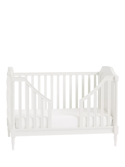 Pottery Barn Kids Blythe Cot Guard Rail, French White