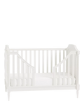 Pottery Barn Kids Blythe Cot Guard Rail, French White