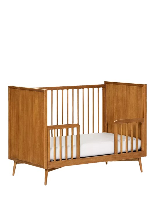 Pottery Barn Kids Mid Century Cot Guard Rail, Acorn