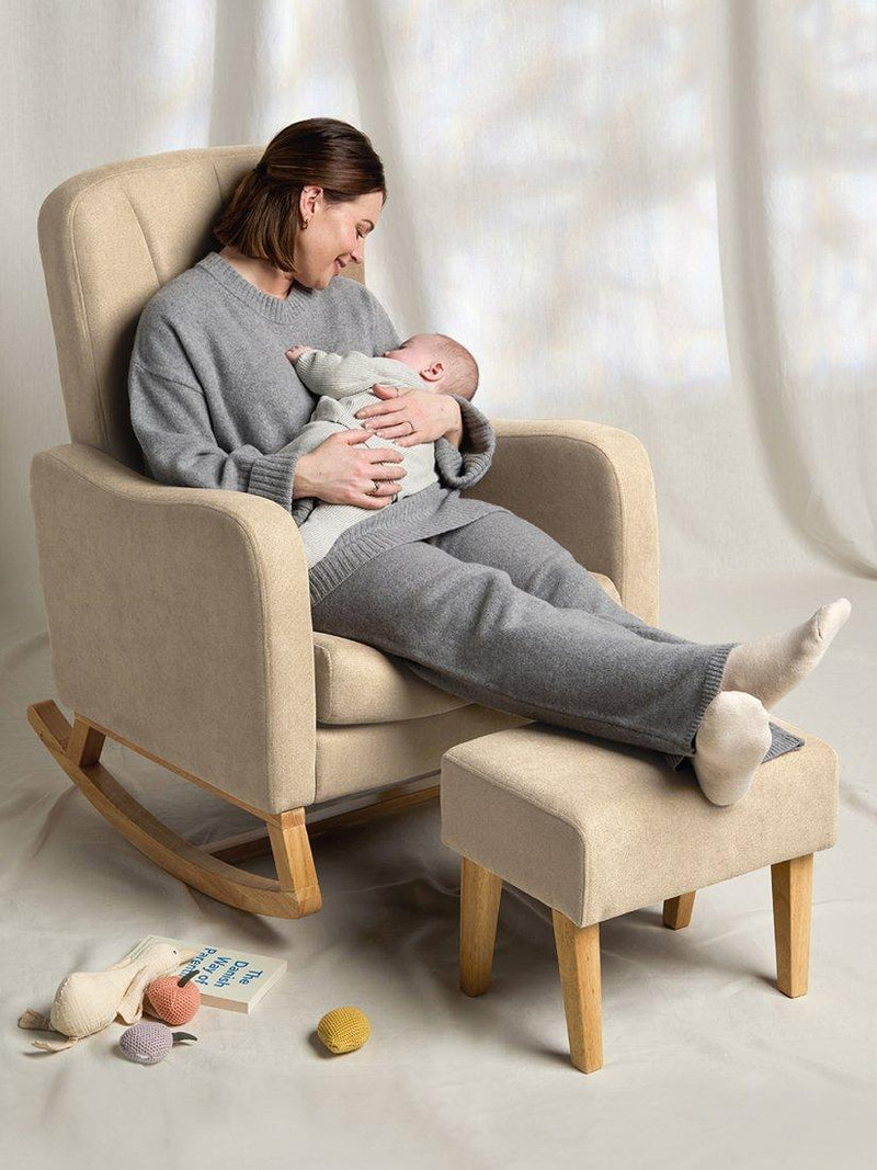 Silver Cross nursing chair almond (British brand)
