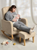 Silver Cross nursing chair almond (British brand)