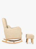 Silver Cross nursing chair almond (British brand)