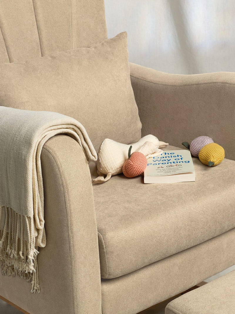 Silver Cross nursing chair almond (British brand)